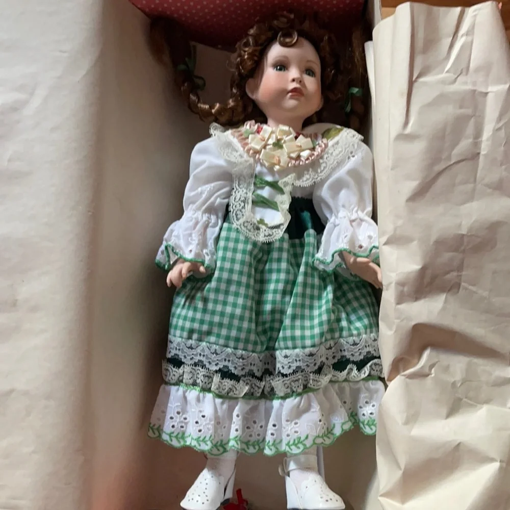 Vintage | Toys | Vintage Doll Music Box Paradise Galleries Kelly